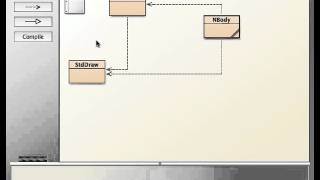 Java N-Body Simulator