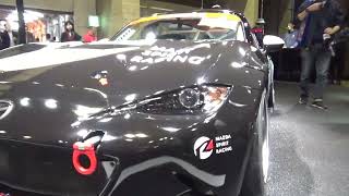 倶楽部MAZDA SPIRIT RACING ROADSTER ロードスター マツダ｜東京オートサロン2024