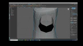 5 Jester Modeling- Merging Upper Limb To Torso