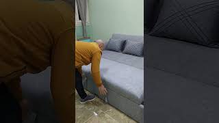 كنبه سرير بتفتح ظهر ودرج مقاسه.  ا 2 متر.     01013377476.    01272616545.  0472560099