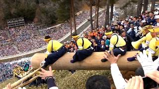 諏訪御柱祭 Dangerous festival『春宮四』