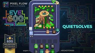 Logic Puzzle Levels 651 - 652 - 653 - 654 - 655 Full Walkthrough | Quiet Solves