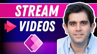 Stream VIDEOS in Power Apps from SharePoint Library