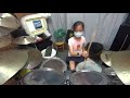 【嘉義爵士鼓教學】 李子晴 skillet the last night drum cover 莊漢章打擊工作室