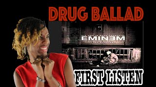 FIRST TIME HEARING Eminem - Drug Ballad (Explicit) (HD) | REACTION (InAVeeCoop Reacts)
