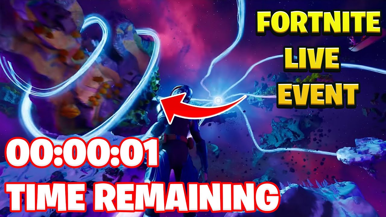 Fortnite Chapter 4 Season 2 Countdown Youtube