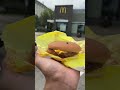 McDonald’s cheeseburger doesn’t ROT!? #shorts #viral