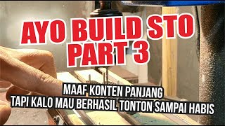 Tutorial Cara Build STO Part 3 Membuat Stay Depan Rigid