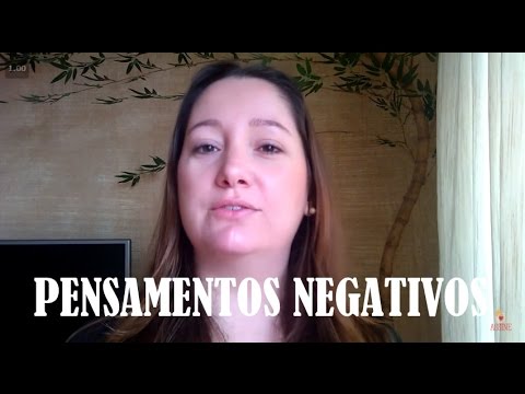 Como Eliminar Os Pensamentos Negativos | Arina Ribeiro - YouTube