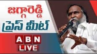 LIVE : Congress MLA Jagga Reddy Press Meet | ABN Telugu