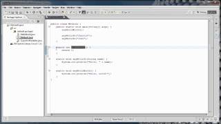 Java Programming: 4 - Methods