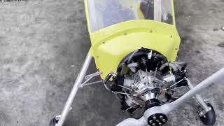 PZL-104 Wilga 3.7 w/Black Star 5-250v3 radial engine