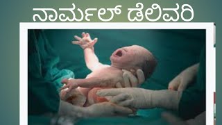 ನಾರ್ಮಲ್ ಡೆಲಿವರಿ| normal delivery|Normal delivery set|ನ್ಯಾಚುರಲ್ birth#delivery #health #hospital