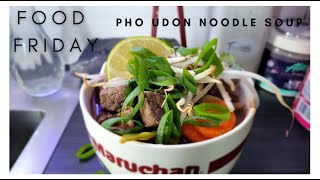 Food Friday | Pho Udon Noodle Soup | A Samy Bee Recipe