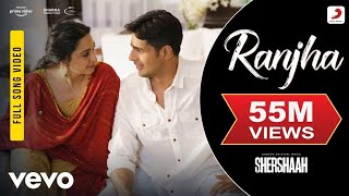 Ranjha - Full Song|Shershaah|Sidharth -Kiara|B Praak|Jasleen Royal|Anvita Dutt
