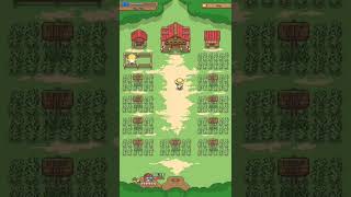 Tiny Pixel Farm - Simple Farm Game |KOnipu gaming #shorts