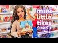 Minis For Dolls | Can We Use Mini Little Tikes In our Barbie World?  Series 3 & 2