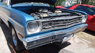 Story Behind My ‘74 Plymouth Duster