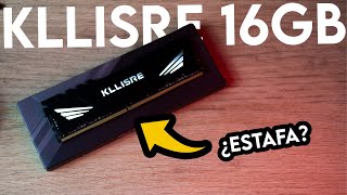 MEMORIA RAM KLLISRE 16GB ¿UNA ESTAFA DE ALIEXPRESS?