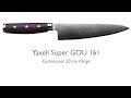 high tech damastmesser yaxell super gou 161 by gepotex®