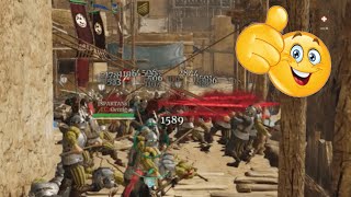 Shortbow Gameplay 8 Heros & 183 Unit Kills | Conqueror's Blade