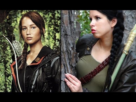 The Hunger Games: Katniss Everdeen Makeup, Hair & Costume! The Hunger Games: Katniss Everdeen Makeup, Hair & Costume!