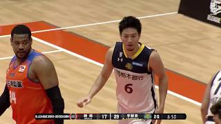 新潟アルビレックスBBvs宇都宮ブレックス｜B.LEAGUE第9節 GAME1Highlights｜11.16.2019 プロバスケ (Bリーグ)