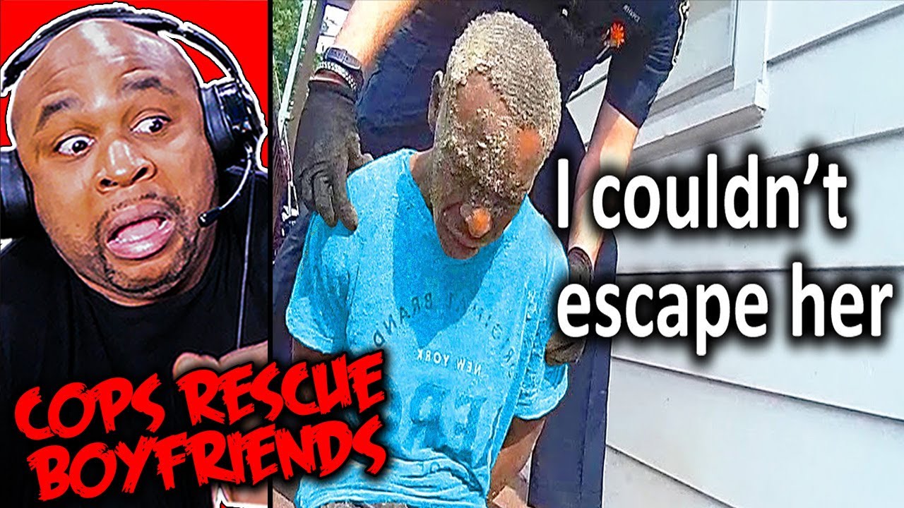 When Cops Rescue Boyfriends From Evil Girlfriends Reaction Youtube