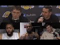 Lakers vs Jazz 🏆 | Lakeshow Postgame Interviews x Highlights: AR, LeBron, AD, Dalton & Coach Redick