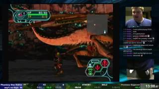 PSO Any% No Dupe 1:13:42