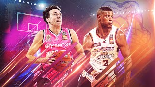 NBL22 Round 17 | New Zealand Breakers vs Cairns Taipans