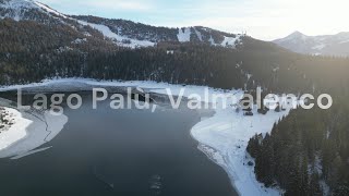 Flying over... Lago Palù, Valmalenco