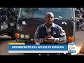 ekikwekweto kya poliisi ku bidduka poliisi ekutta abataagala kusasula bipapula