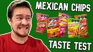 Taste Testing Mexican Chips (Papitas)