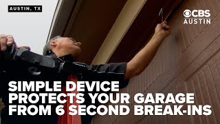 Six Second Break-Ins: How crooks target your garage \u0026 the product that fights back