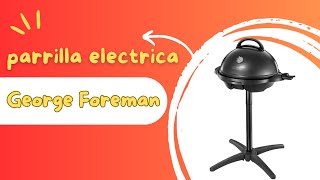 Parrilla Electrica Para Barbacoa George Foreman