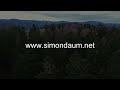 simon daum the silent wanderer piano improvisation with drone footage black forest germany