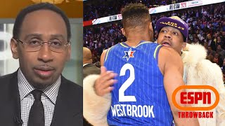 Stephen A. calls Russell Westbrook a 'bigger, stronger Allen Iverson' 🏀 | Stephen A.'s Archives
