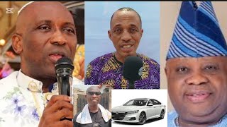 Primate Ayodele Gifts Lagos Based Journalist, Taofik Afọlábí Brand New Car...says God directed me