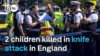 England: Two children killed and many injured in stabbing attack in Southport | DW News