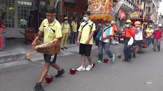 《忠心奉獻~網紅ㄟ老闆~神轎開光》新園鹽埔仔 天上如興宮 神轎開光大典(下集)