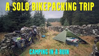 A Solo Bikepacking Trip | Nov 24