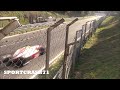 f2 and f3 monza 2024 raw sounds from day 1 spin pure action chaos and more