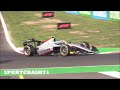 f2 and f3 monza 2024 raw sounds from day 1 spin pure action chaos and more