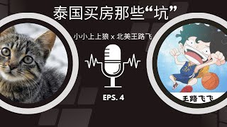 「土家野夫在局面中撒谎？律师亲述：泰国买房那些“坑”与“合法途径”」| 小小上上狼 x 北美王路飞 | 外国人购买别墅 | 3 x 30 年租赁合同的“坑” | 非法代持 | EP-4