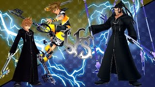 [KH2FM] Ultimate Master Sora and Vengeful Roxas vs Aerodynamic Xaldin