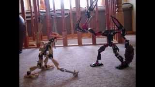 Bionicle Fighters - Pelea Glatorian