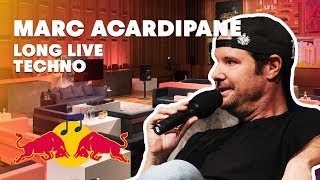 Marc Acardipane on Hardcore Techno, Aliases and Longevity | Red Bull Music Academy