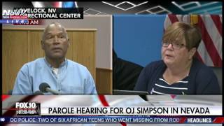 FULL: OJ Simpson Parole Hearing In Nevada (FNN)