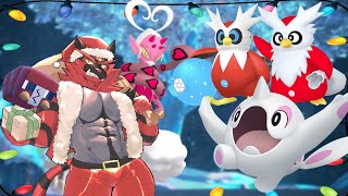 Delibird \u0026 Iron Bundle Present Festive Strategies | Pokemon Scarlet and Violet VGC Double Battles